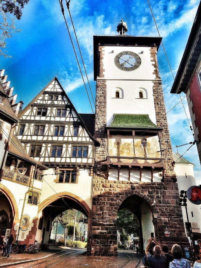 Luxus Apartment Colloseum In Der Stadt Friburgo de Brisgovia Exterior foto